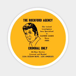 Rockford Files Magnet